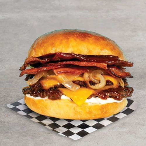 Cowboy Bacon Burger