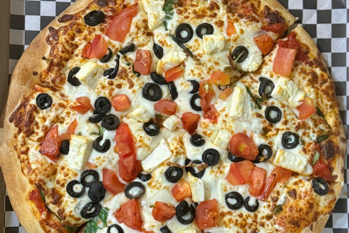 Méditerranéene Pizza