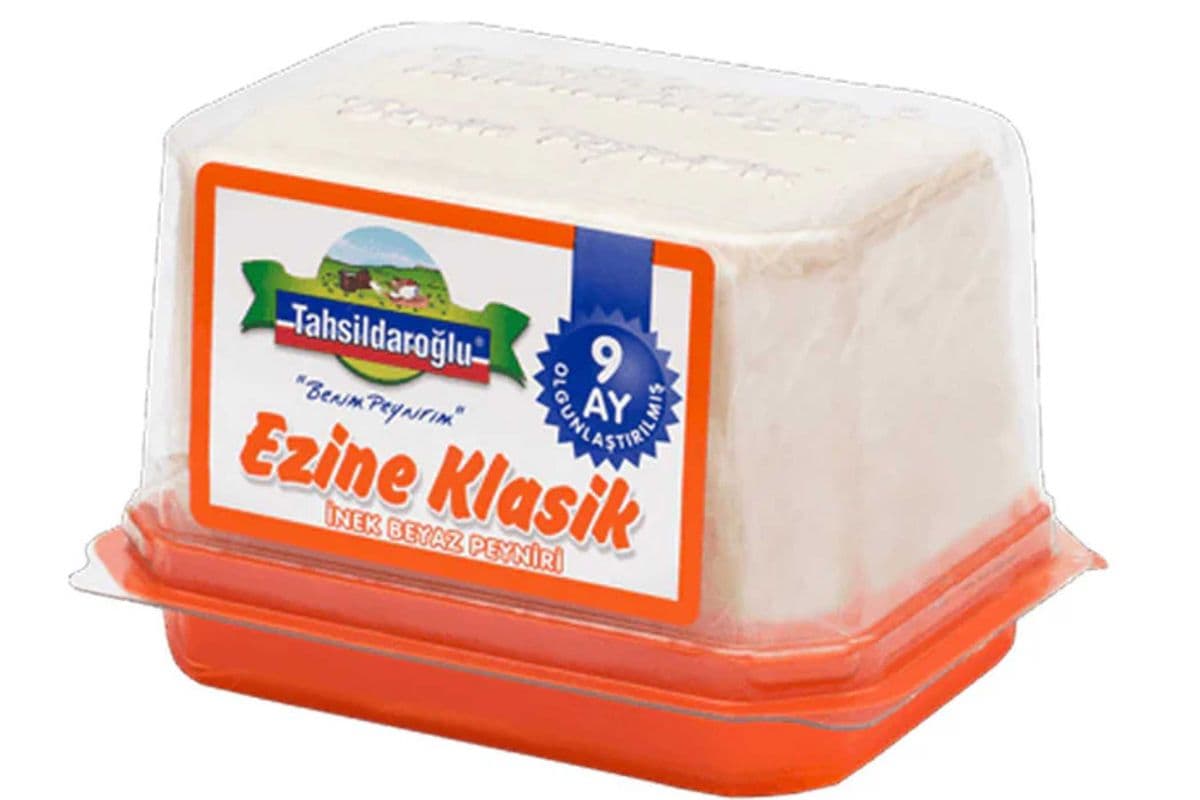 TAHSILDAROGLU KLASIK INEK BEYAZ PEYNIRI COW WHITE CHEESE
