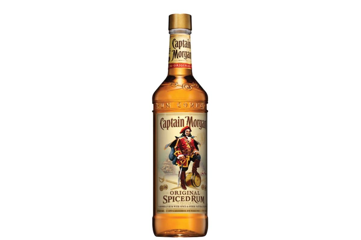 Captain Morgan Spiced (1 x 750ml bottle)