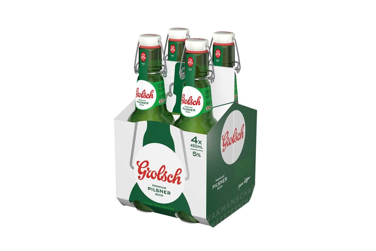 Grolsch Weizen 4 Pack Bottles (4 x 473 ml Cans)
