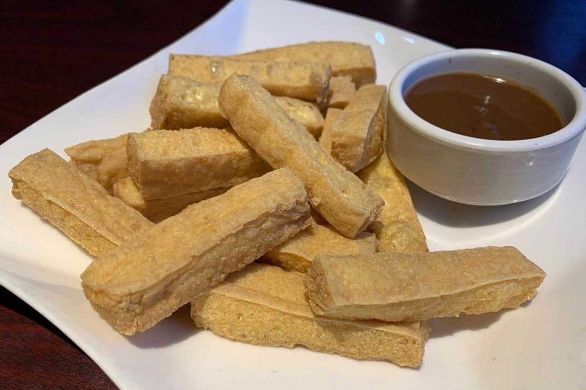 13. Crispy Tofu Fries