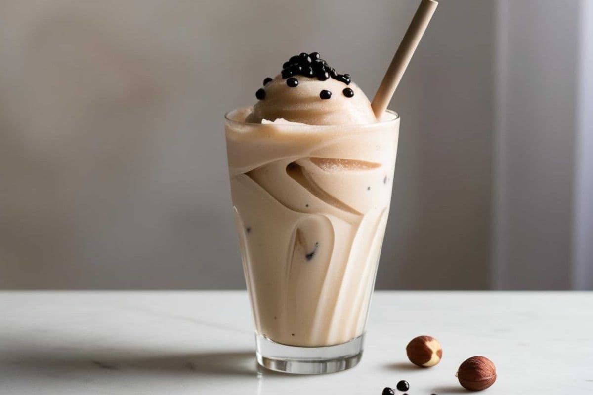 Hazelnut Sherbet