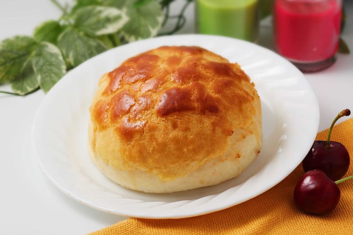 Plain Pineapple Bun