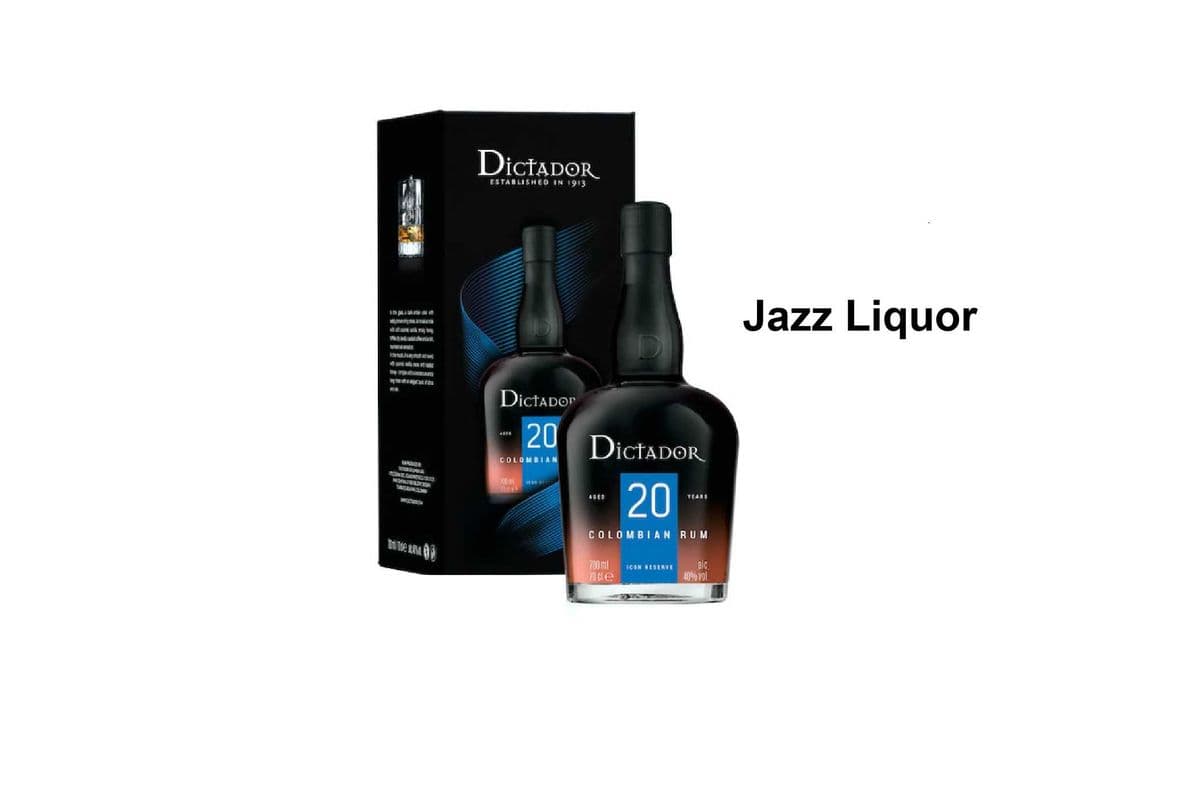 DICTADOR 20 YO 700ML (1 x 1x750ML)