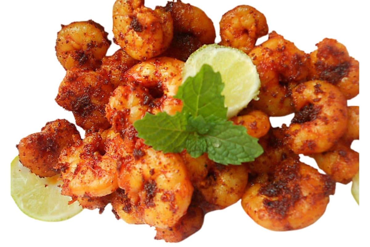 Tiger Prawns | Crevettes Tigrees