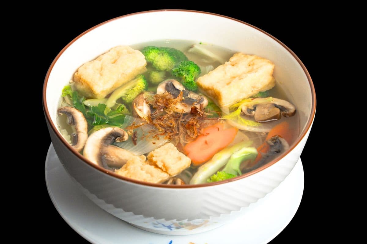 V69. Vegetarian Noodle Soup