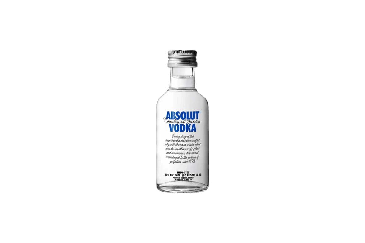 Absolut Vodka (1 x 50ml)