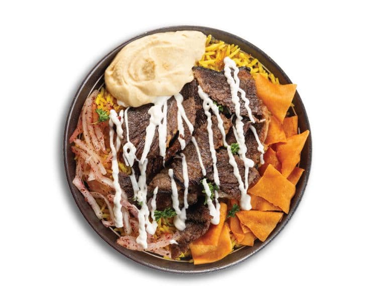 Beef Brisket Rice Bowl