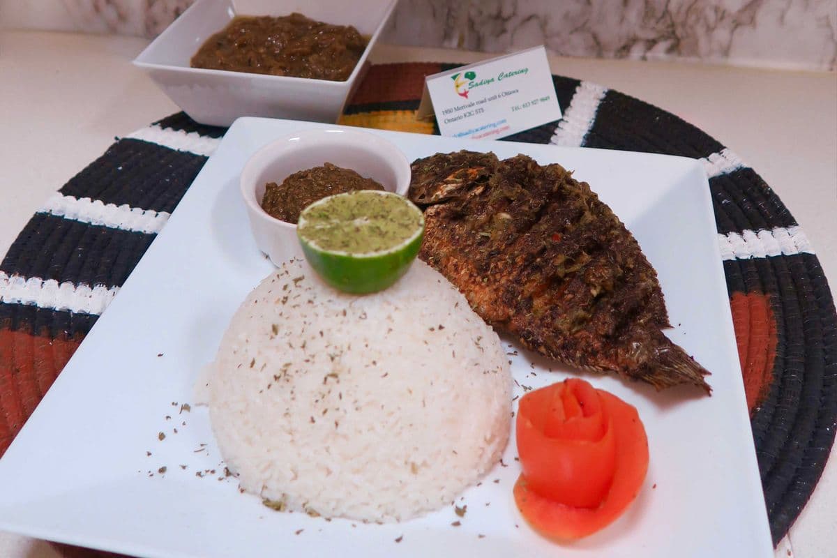 Yassa Fish