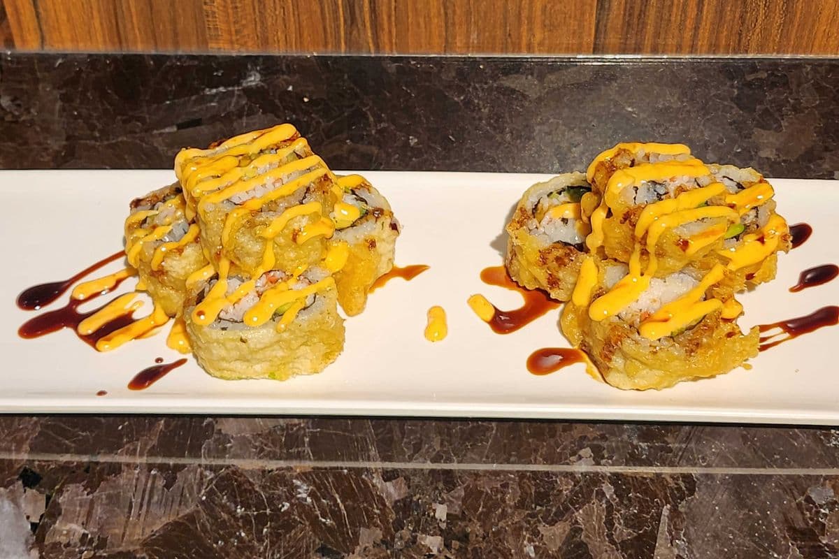 Crispy California Roll (8pcs)