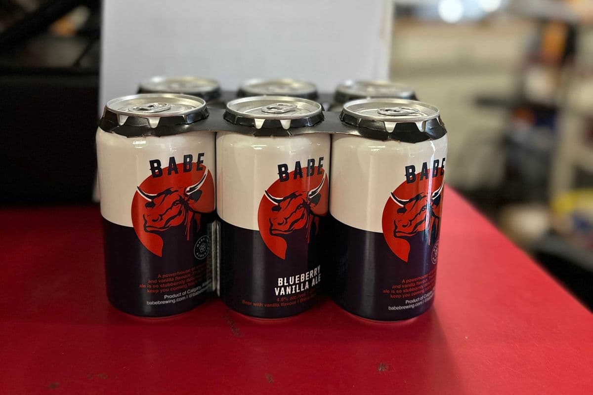 BABE BLUEBERRY VANILLA (1 x 6 PK)