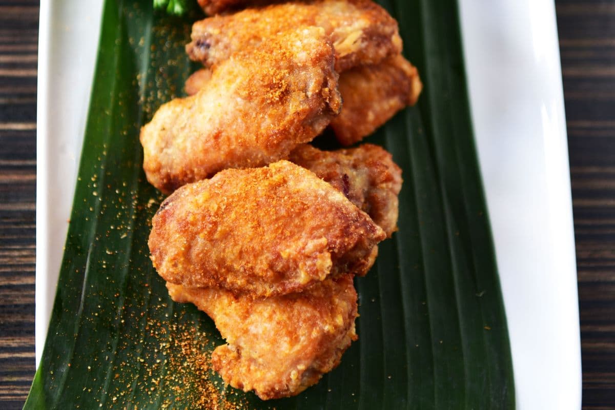 Baba Chicken Wings (12 pcs)