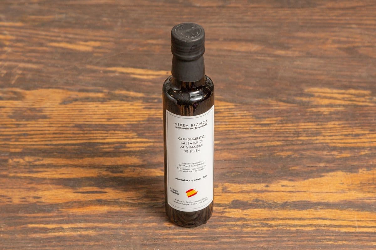 Albea Blanca Organic Sherry Vinegar (250 ml)