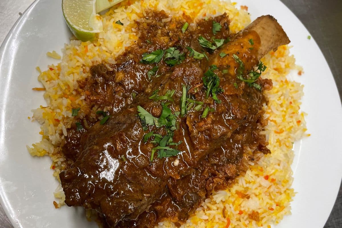 Beef Rib Jhal Roast