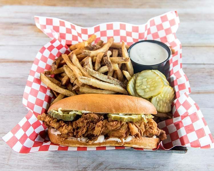The Original Sandwich Combo