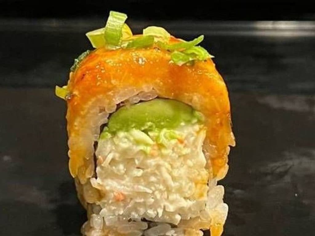 Aburi Spicy Tuna Roll