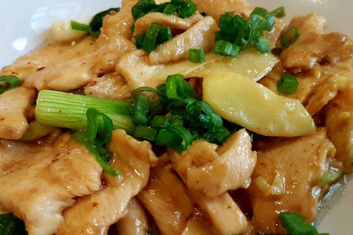 Poulet au gingembre / Ginger Chicken