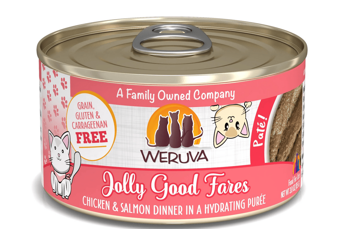 Weruva Cat Jolly Good Fares 3 oz (3 oz)