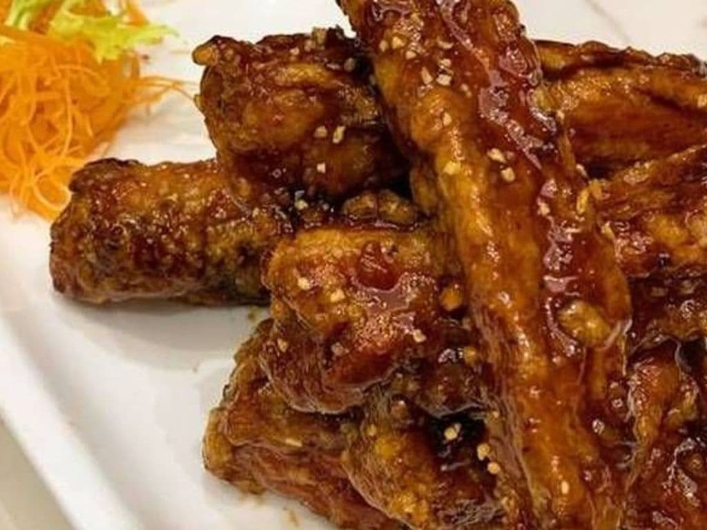 Garlic Pork Rib J8