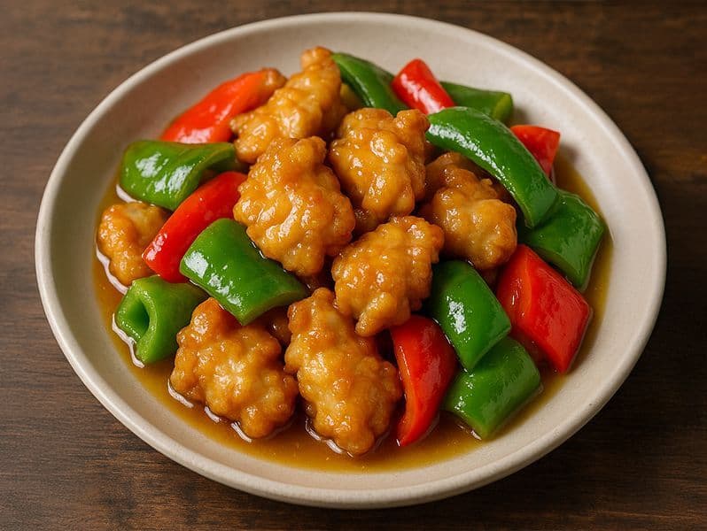 Lemon Chicken 柠檬鸡
