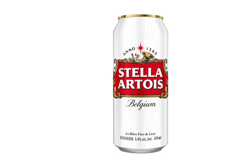 Stella (473 ml Can)