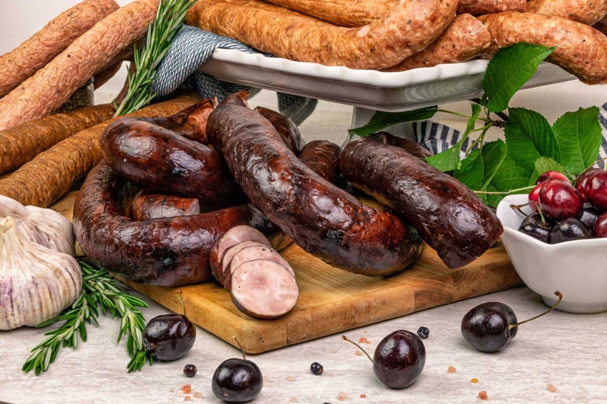 Cherry Wood-Smoked Kielbasa