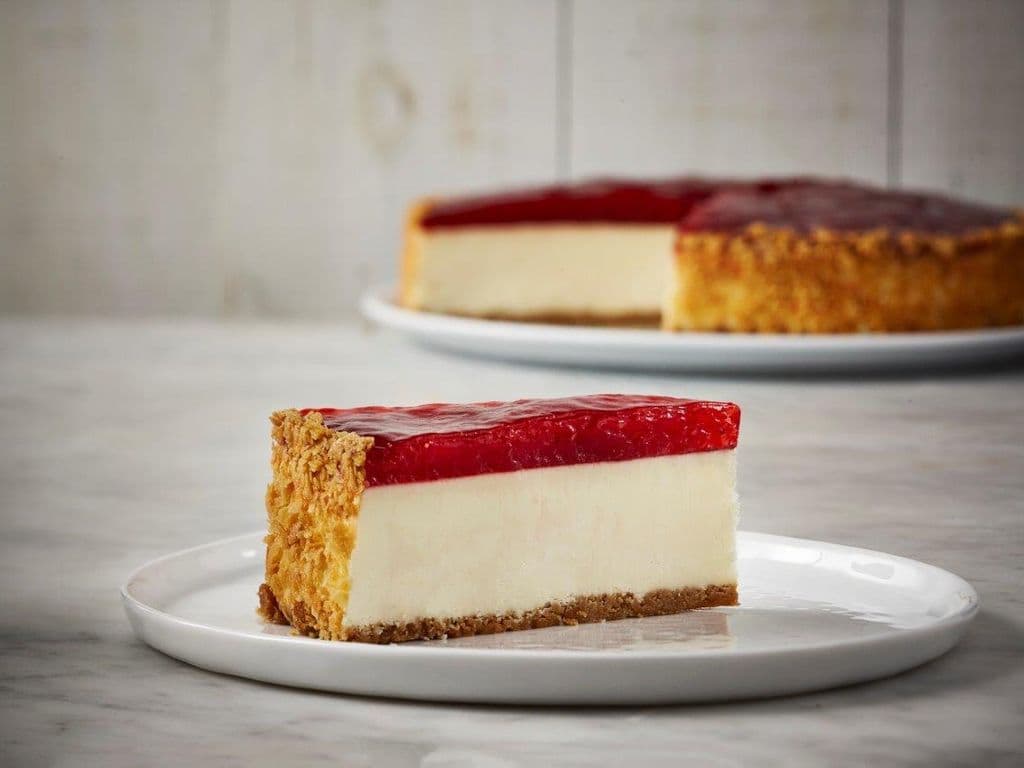 Raspberry Cheesecake