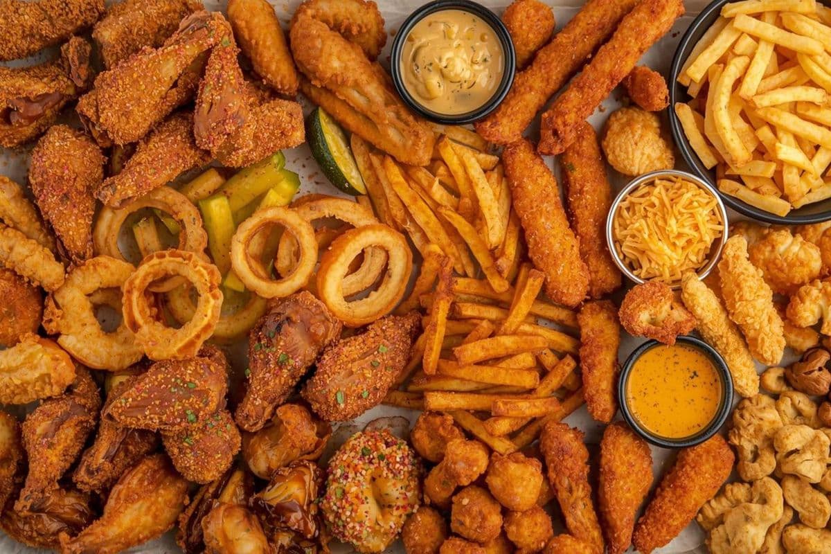 Choose Any Three Platter