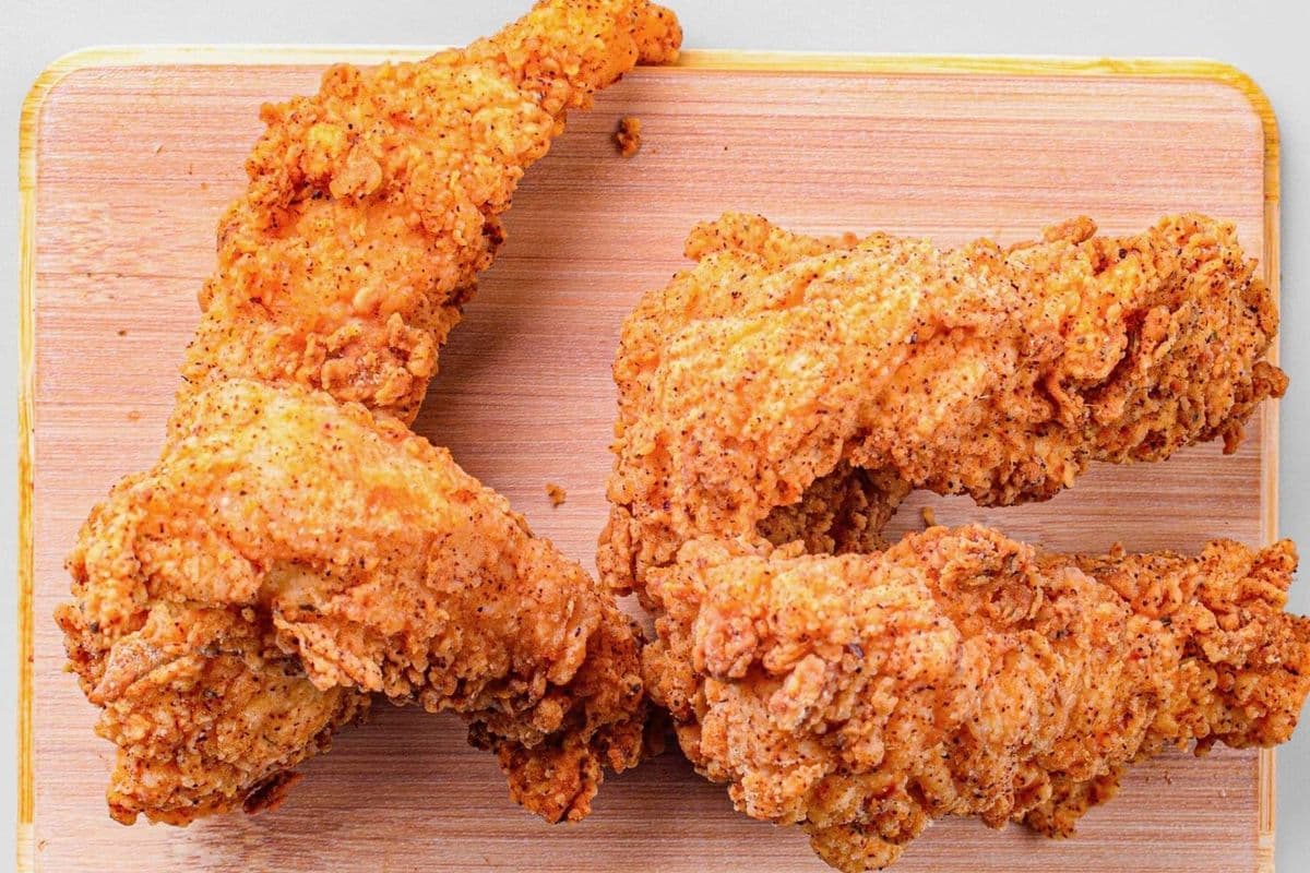 Six Chicken Strip