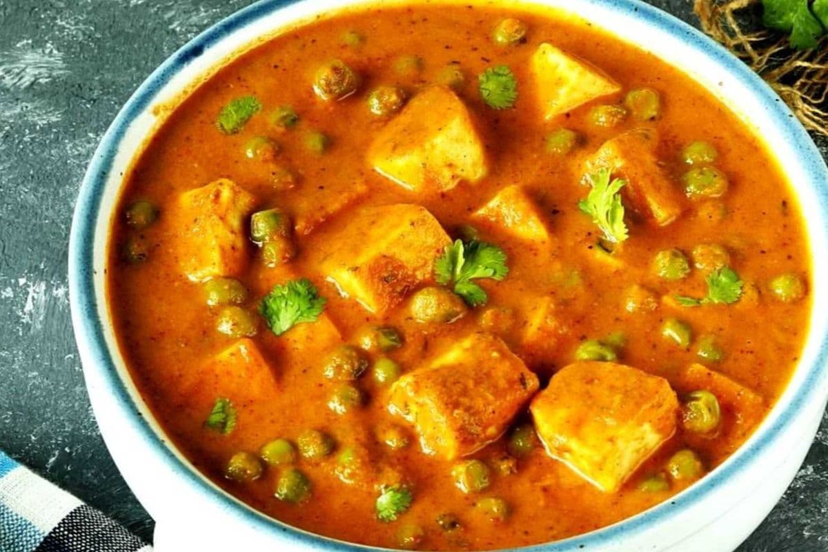 Mutter Paneer