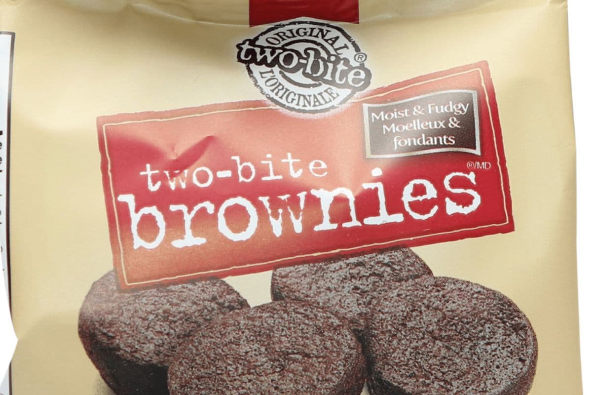 Brownies Two Bite (85g)