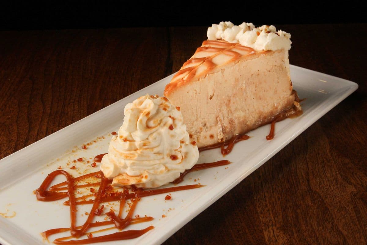 Caramel Macchiato Cheesecake