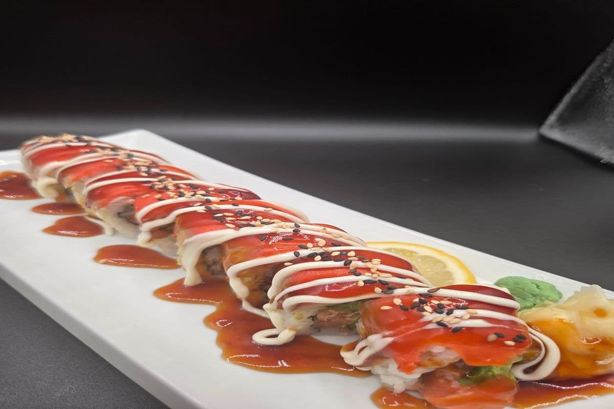 Philadelphia Roll (8 pcs)