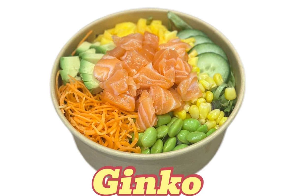 Poke bowl-Saumon / Salmon