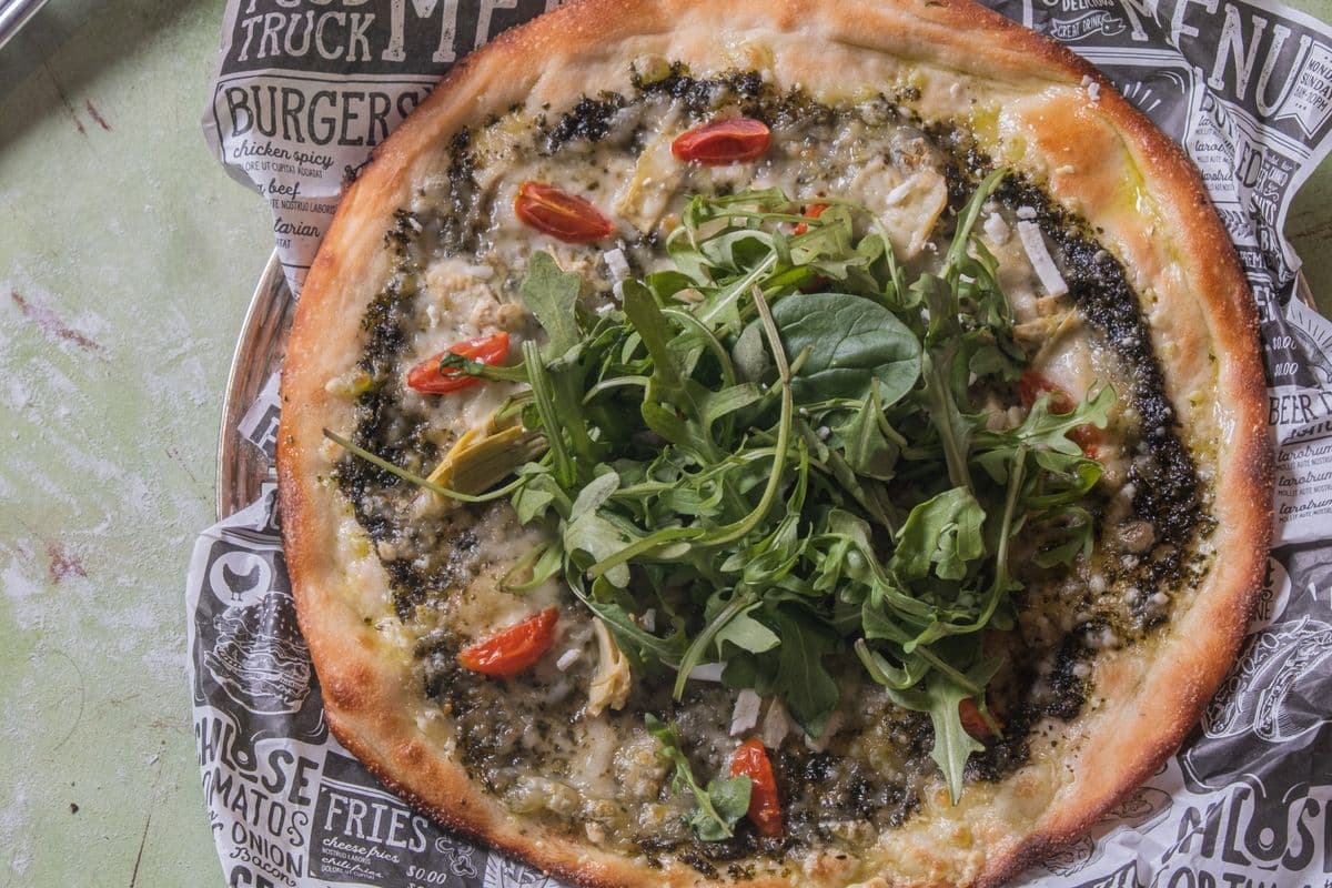 Pesto végane