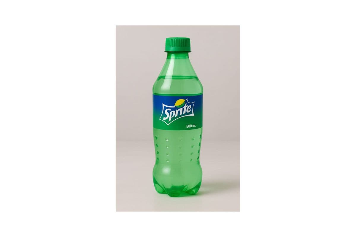Bottled Sprite