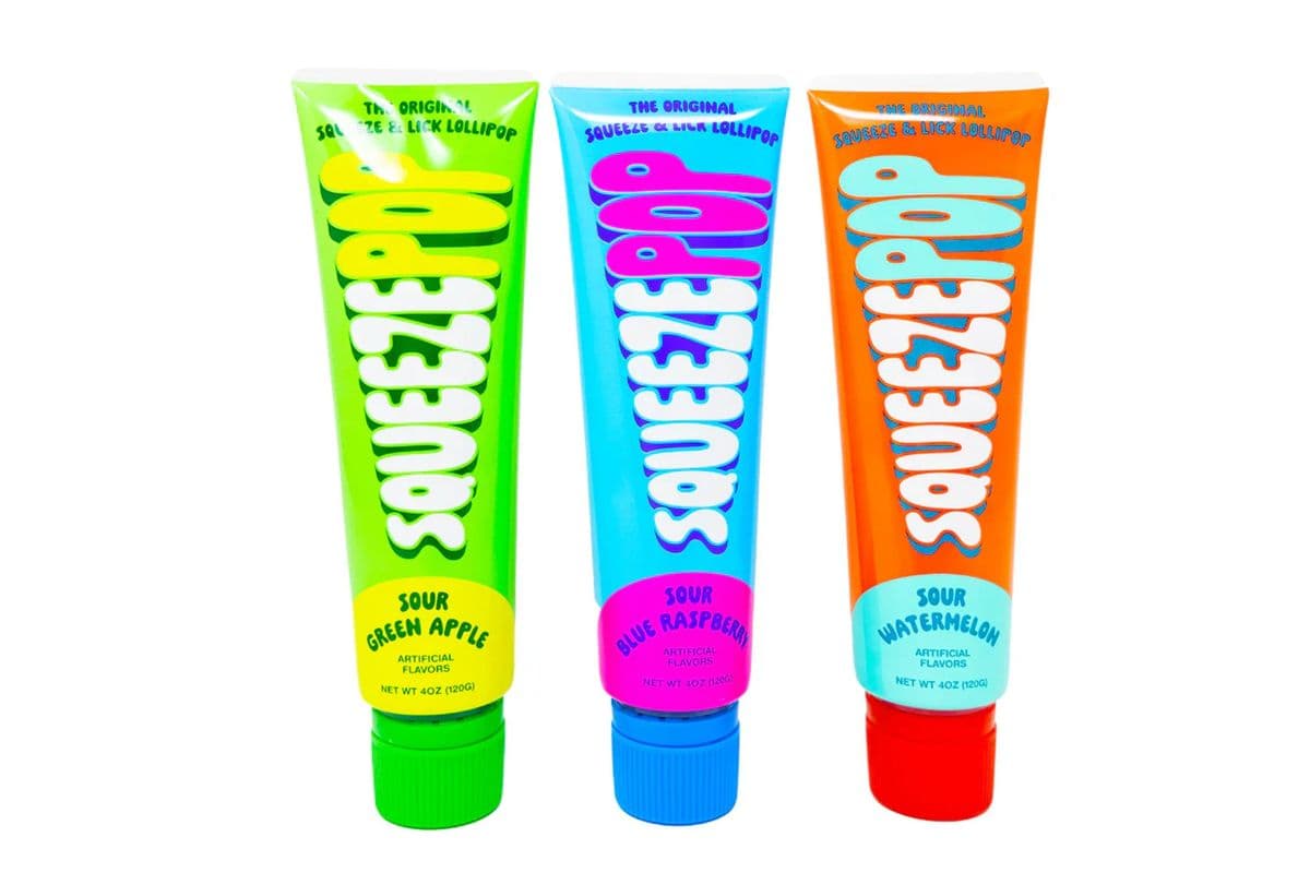 Squeeze Pop Sour Liquid Candy