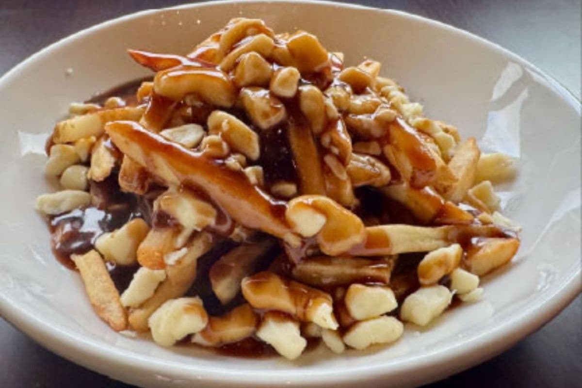 Classic Montreal Poutine