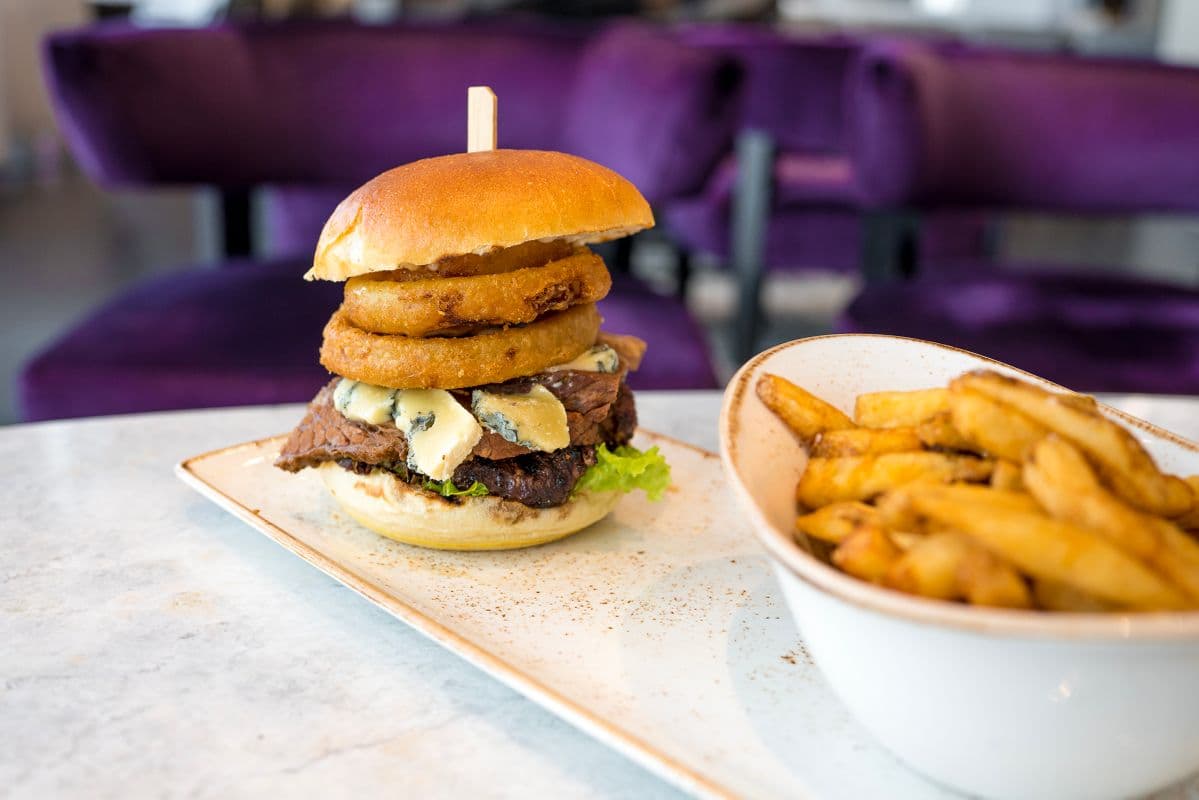 Brisket Burger