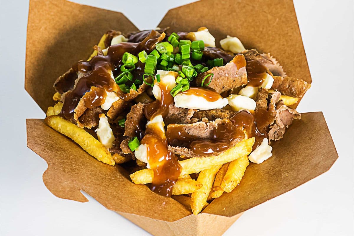 Large Beef Poutine