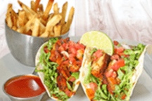 Cajun Chicken Tacos