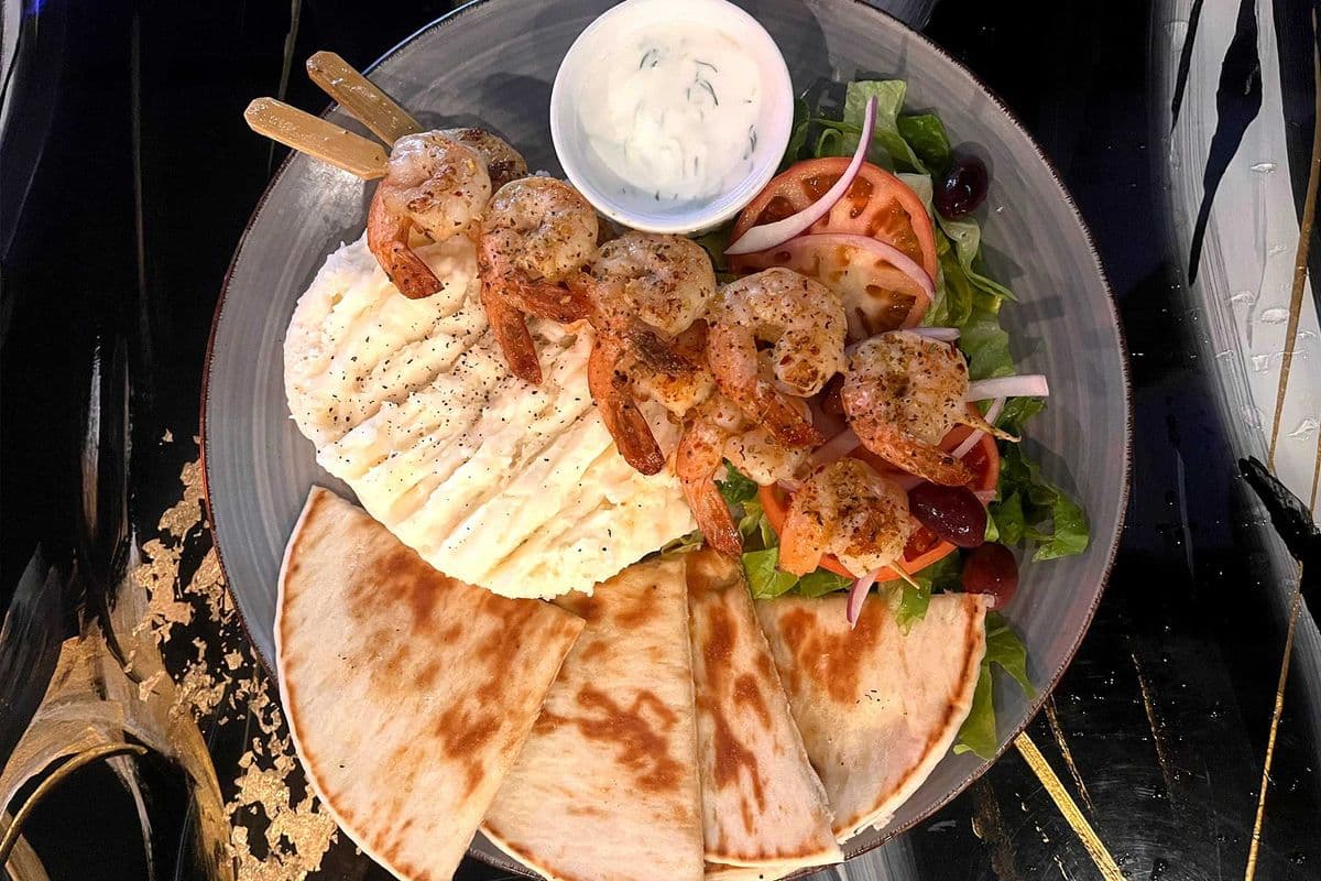 Souvlaki Platter