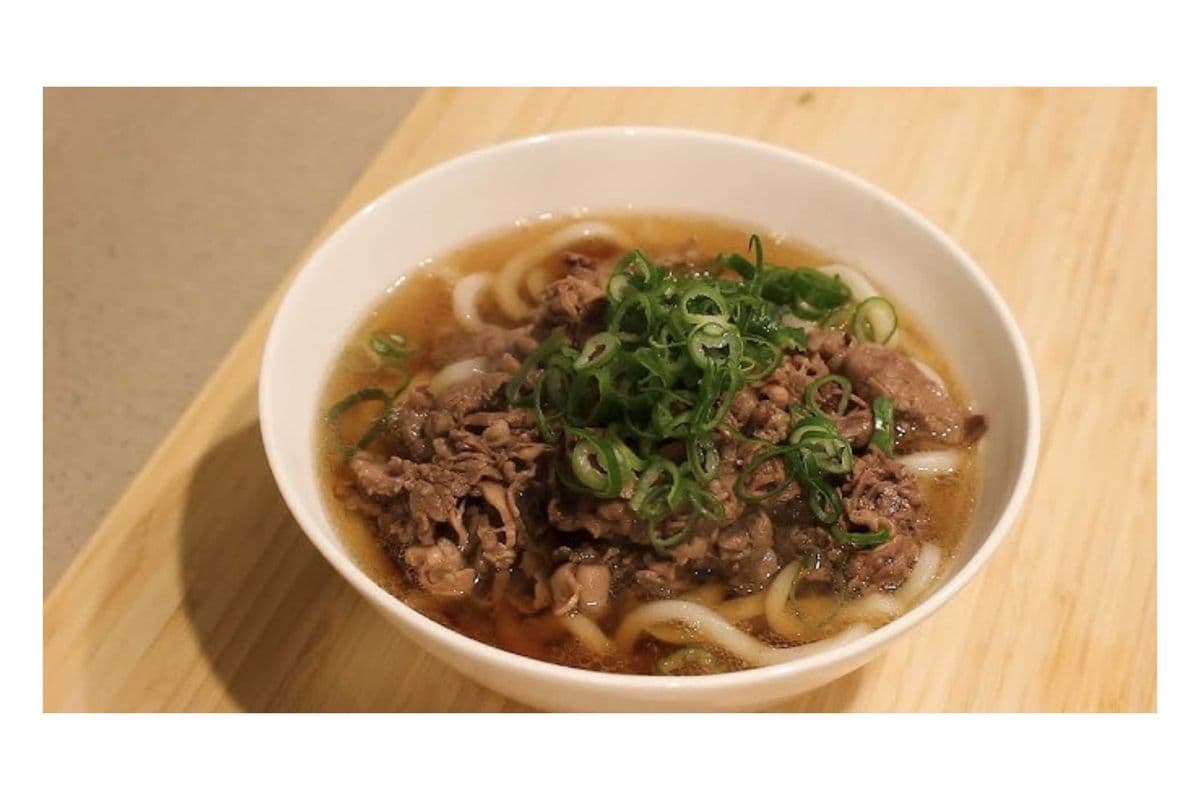 Beef Udon