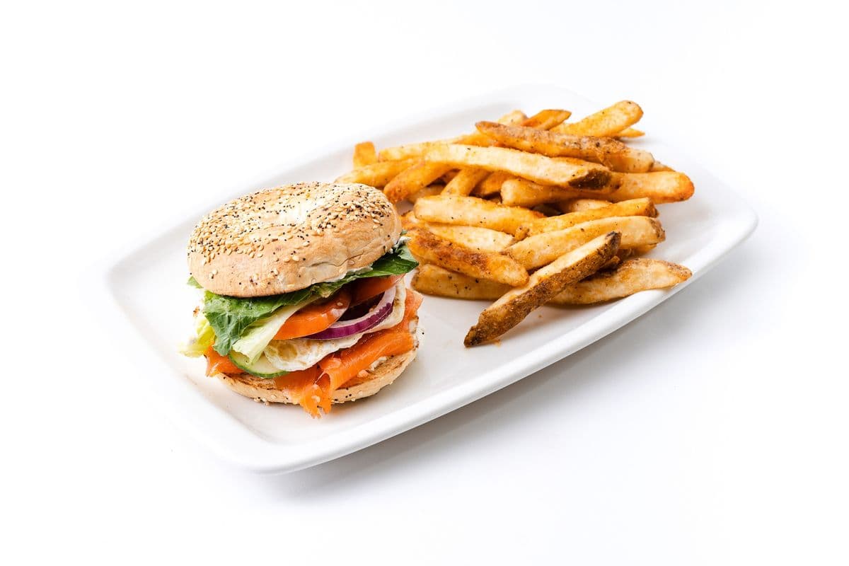 Smoked Salmon Bagel
