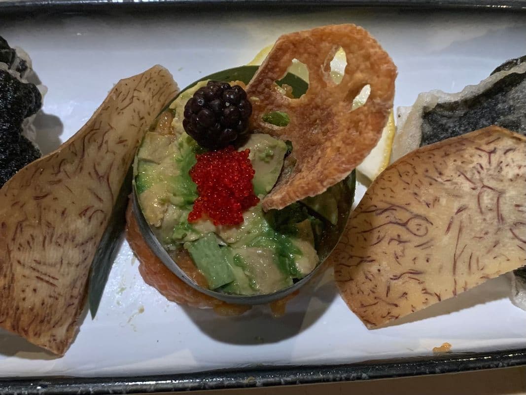 Salmon Tartare