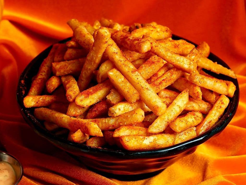Flaming Hot Fries - OO