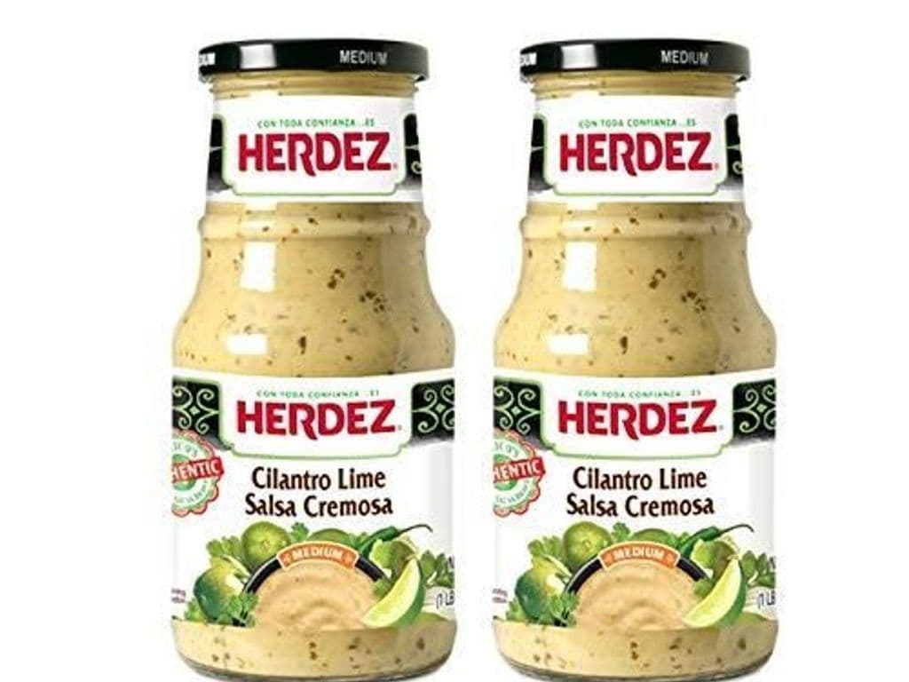 Herdez Cilantro Lime Salsa Cremosa