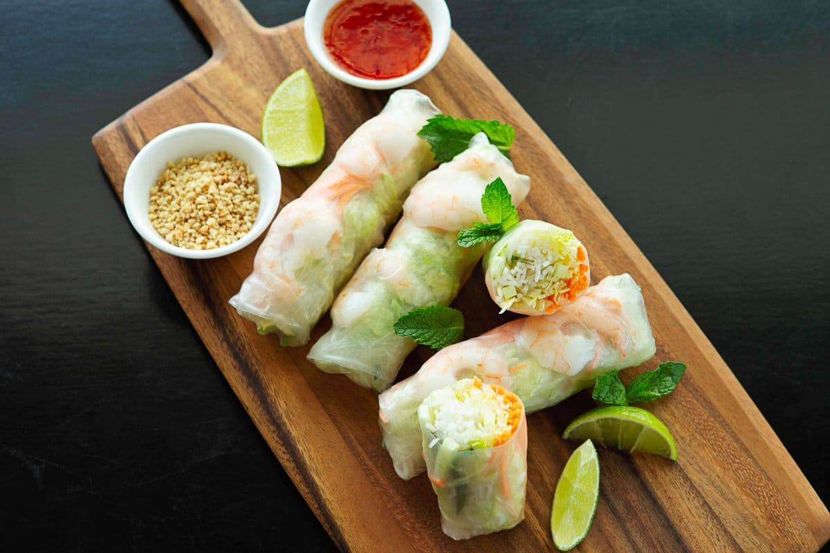 Salad Rolls (4 pcs)