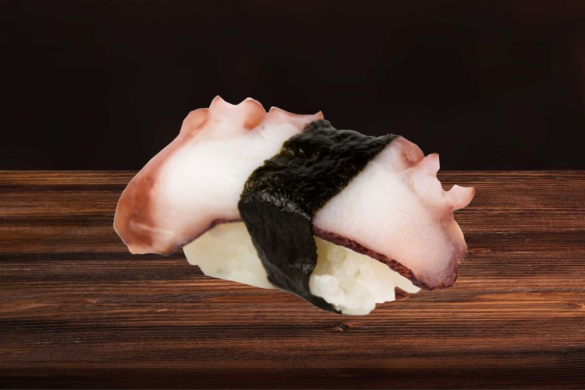 Tako(octopus) nigiri
